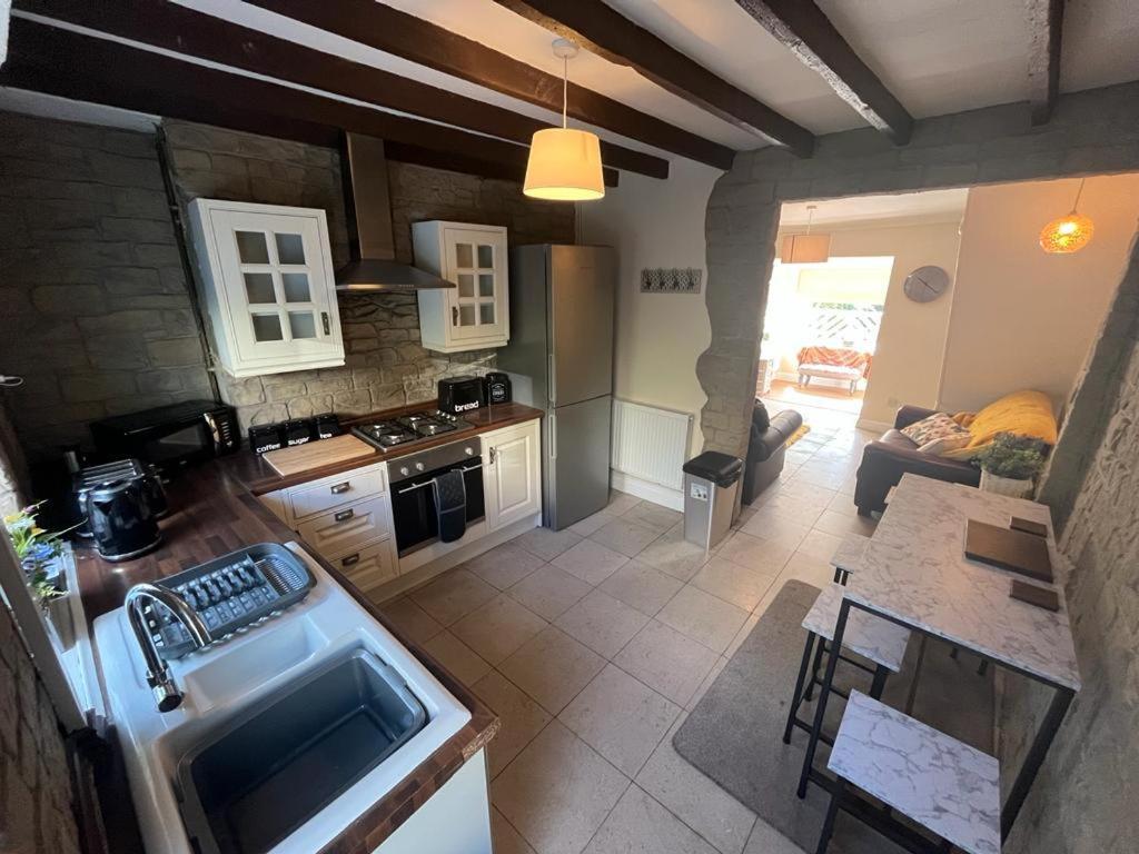 Cosy Cottage With Beautiful Mountain Views Blaenavon Екстериор снимка